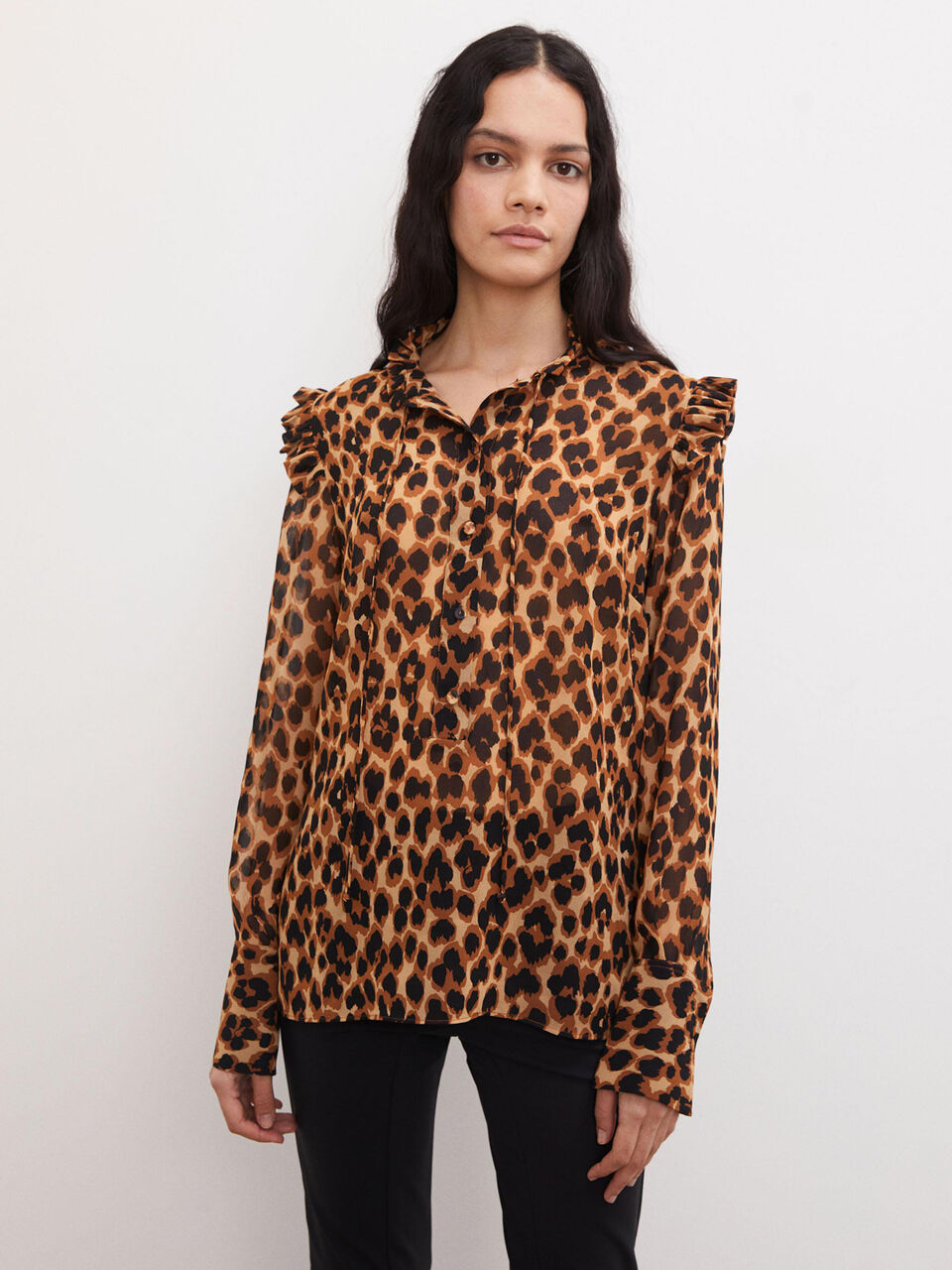 Willow Top - Tan - By Malene Birger - Bluser & Skjorter - VILLOID.no