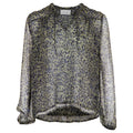 Bisa Multi Leo Bluse - Green Army - Neo Noir - Bluser & Skjorter - VILLOID.no