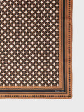 Carrey Silk Scarf - Black