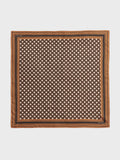 Carrey Silk Scarf - Black