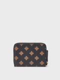 Elia Coin - Black Flower Print