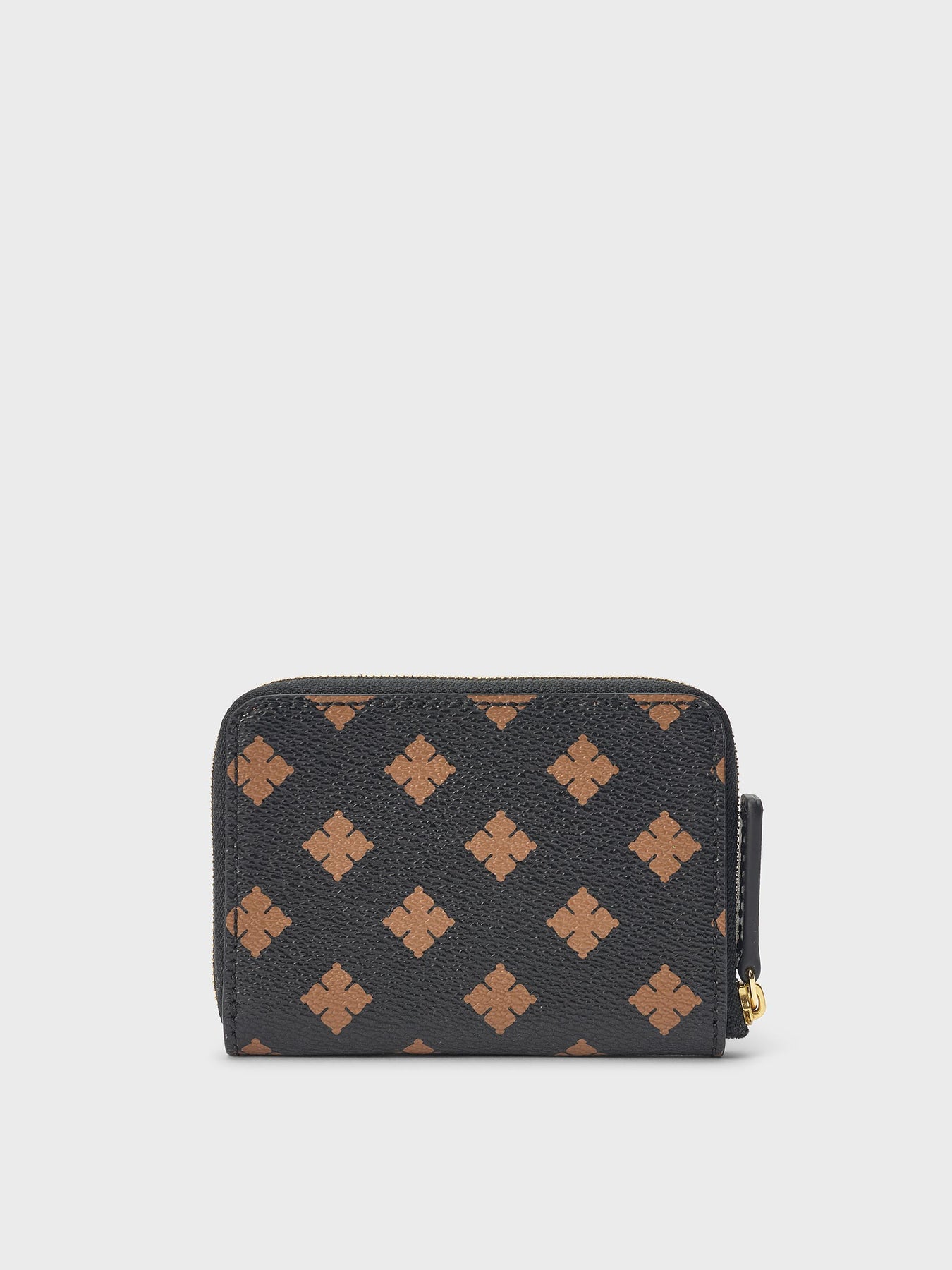 Elia Coin - Black Flower Print