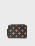 Elia Coin - Black Flower Print