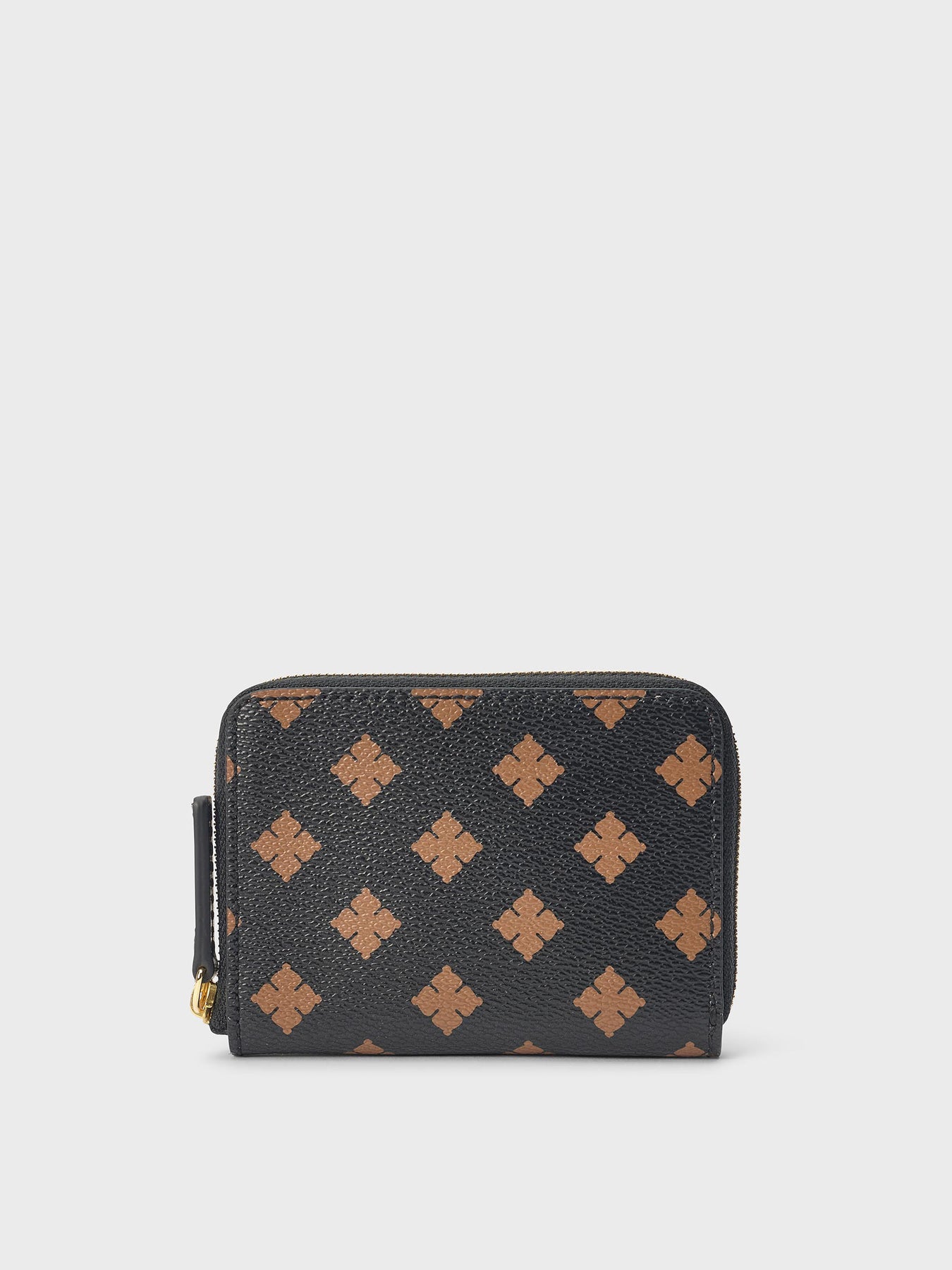 Elia Coin - Black Flower Print