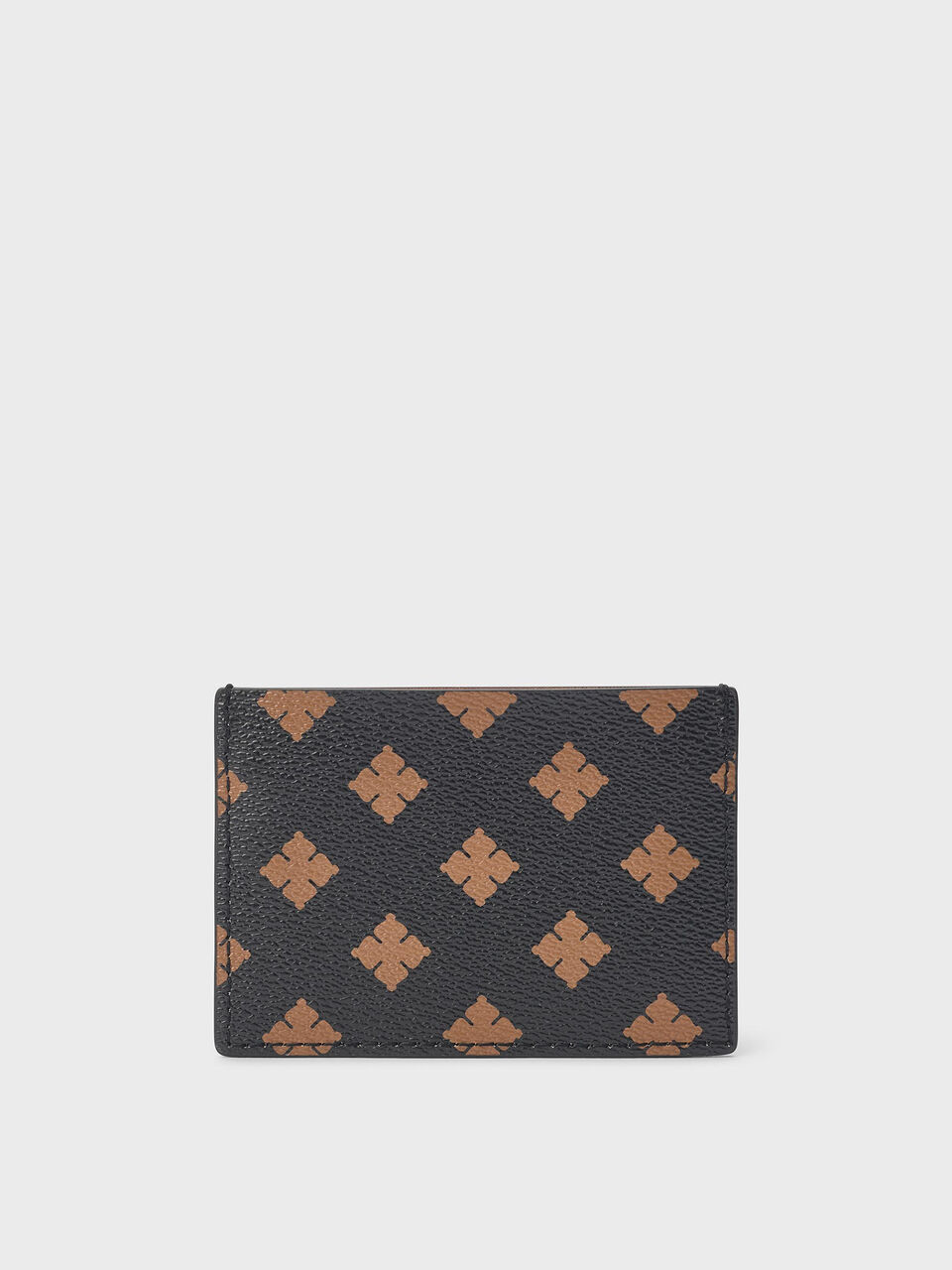 Elia Card - Black Flower Print