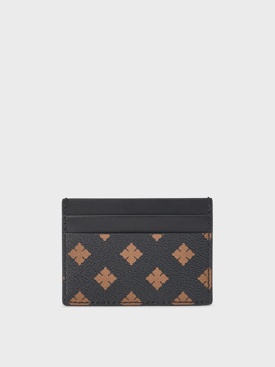 Elia Card - Black Flower Print