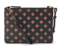 Ivy Mini - Black Flower Print