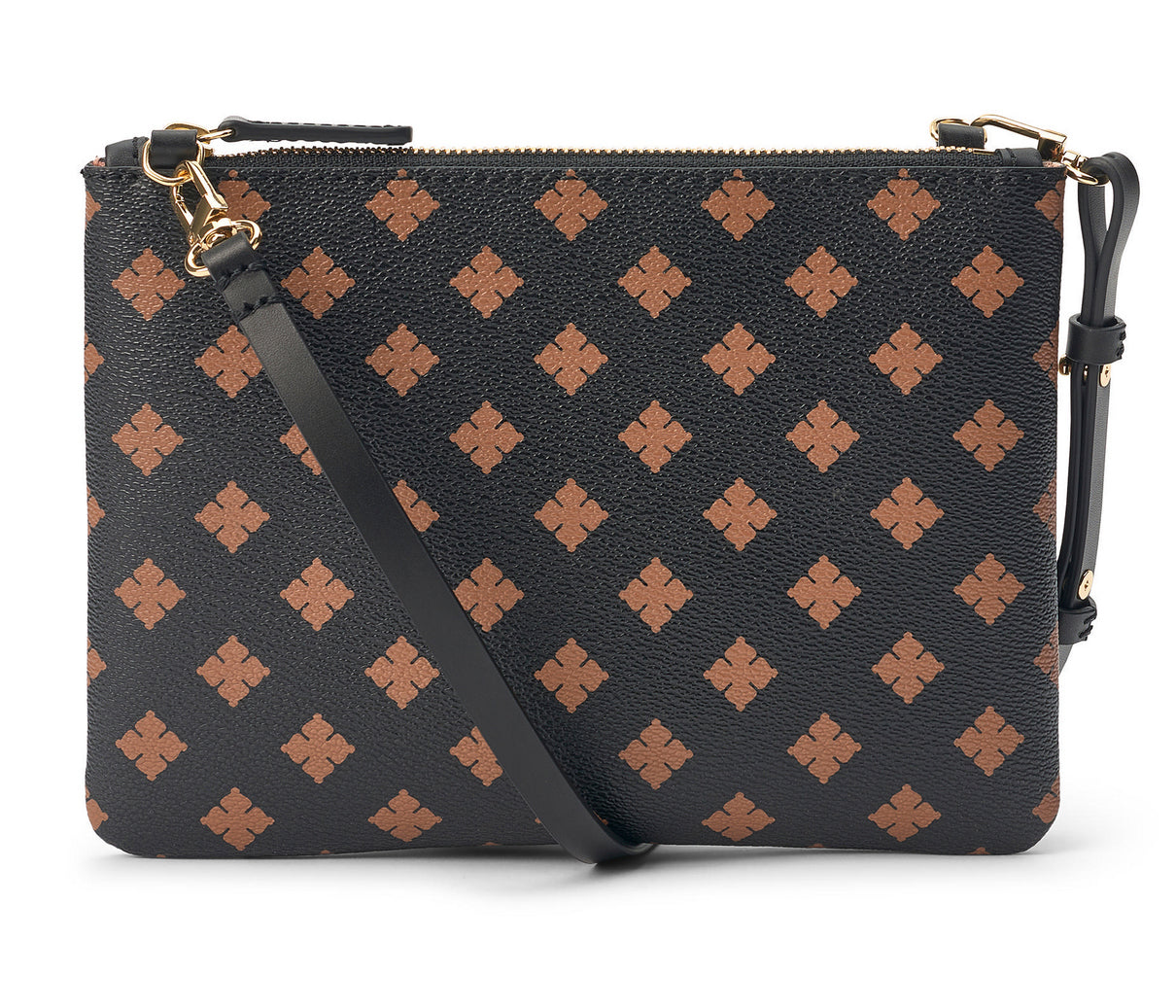 Ivy Mini - Black Flower Print