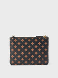 Ivy Mini - Black Flower Print