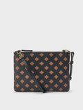 Ivy Mini - Black Flower Print