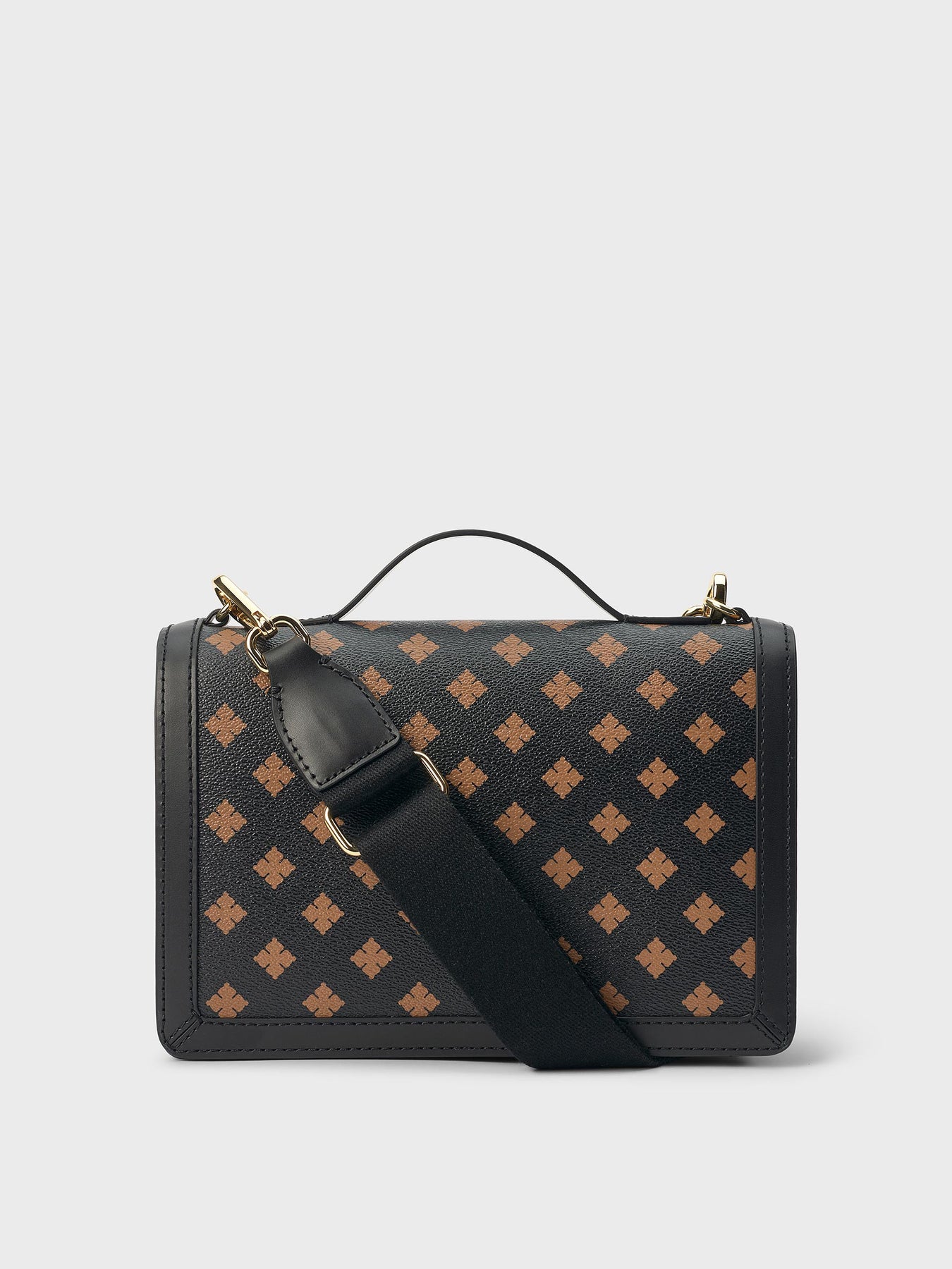 Loenna - Black Flower Print