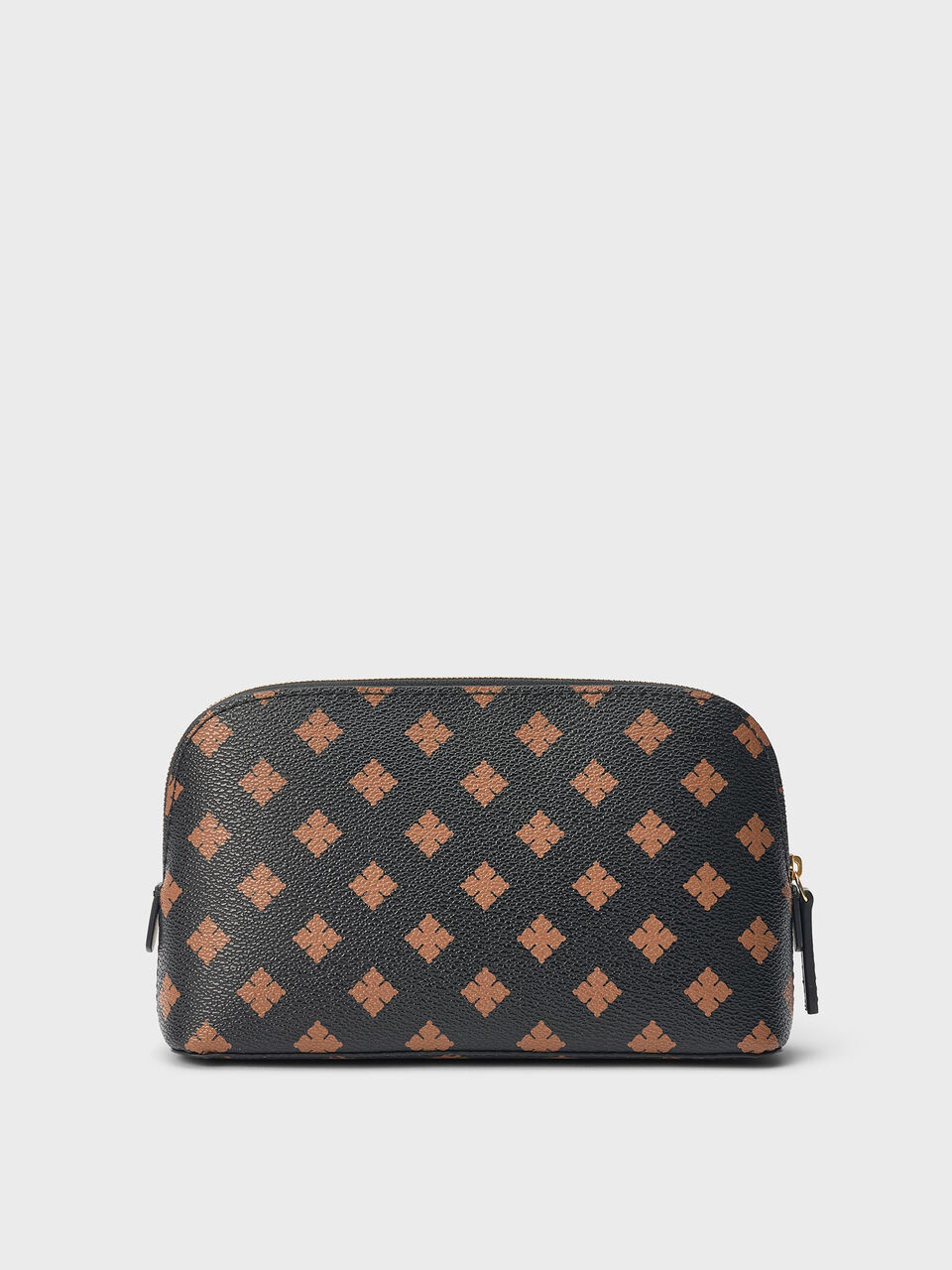Bae Small - Black Flower Print