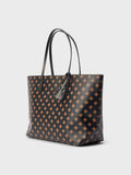Abigail - Black Flower Print