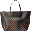 Abi Tote - Black Flower Print
