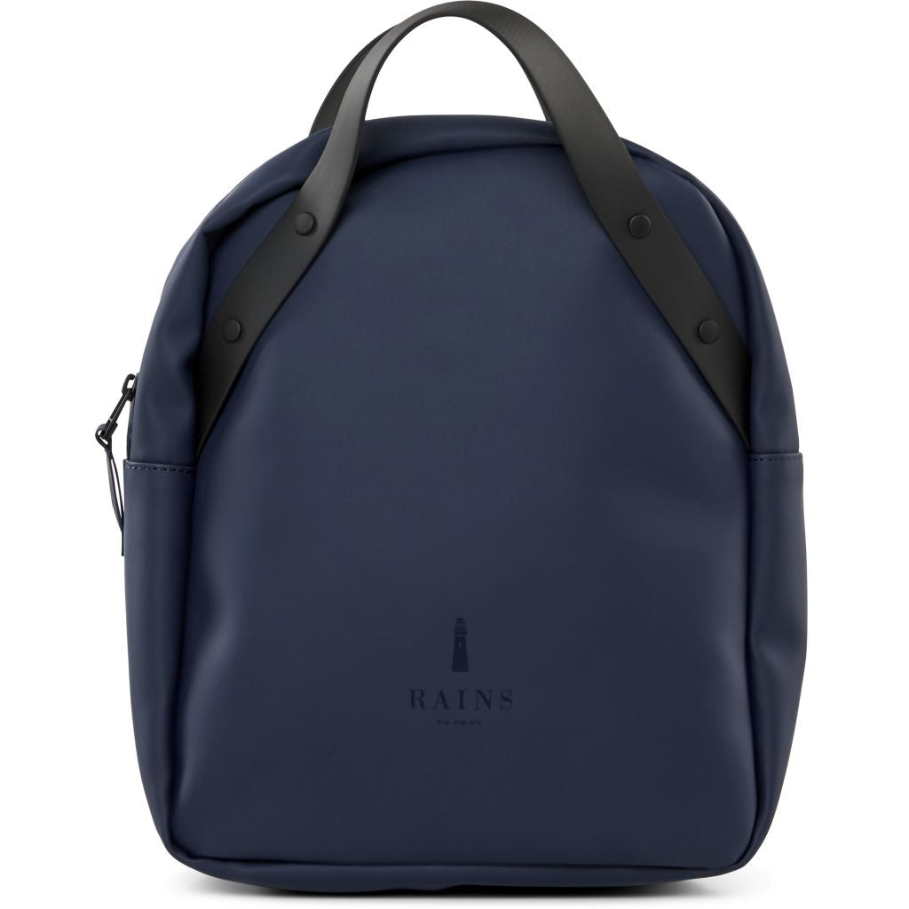 Backpack Go - Blue - Rains - Tilbehør - VILLOID.no