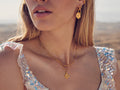 Fawn Necklace - Gold - Maanesten - Tilbehør - VILLOID.no
