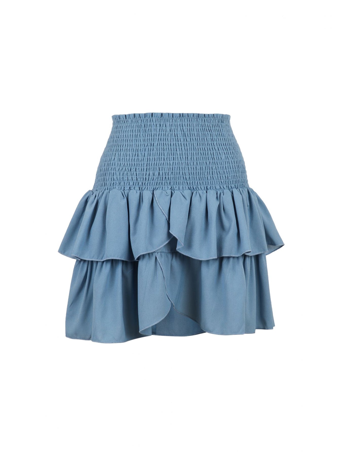 Carin Skirt - Blue Wave - Neo Noir - Skjørt - VILLOID.no