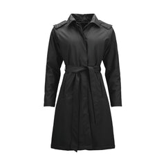 W Trench Coat - Black - Rains - Jakker - VILLOID.no