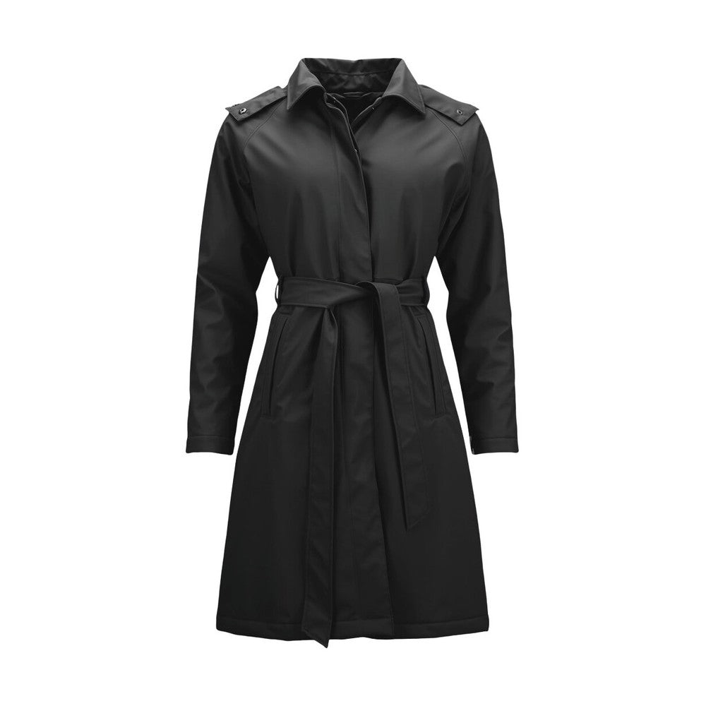 W Trench Coat - Black - Rains - Jakker - VILLOID.no
