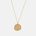 Adaya Necklace - Gold - Maanesten - Tilbehør - VILLOID.no