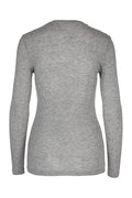 Mona Lyocell O LS Top - LGM - Moss Copenhagen - Gensere - VILLOID.no