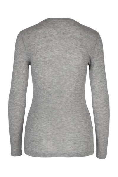 Mona Lyocell O LS Top - LGM - Moss Copenhagen - Gensere - VILLOID.no