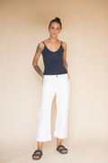 Boyfit Jeans - White - Replay - Bukser & Shorts - VILLOID.no