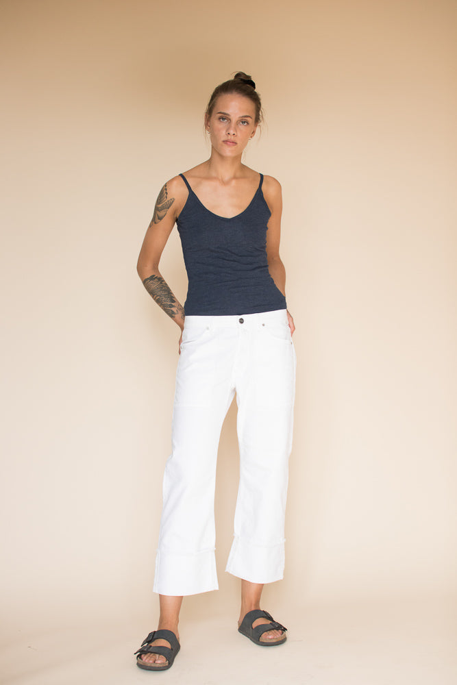 Boyfit Jeans - White - Replay - Bukser & Shorts - VILLOID.no