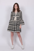 Ella Short Dress - Black - Devotion Twins - Kjoler - VILLOID.no