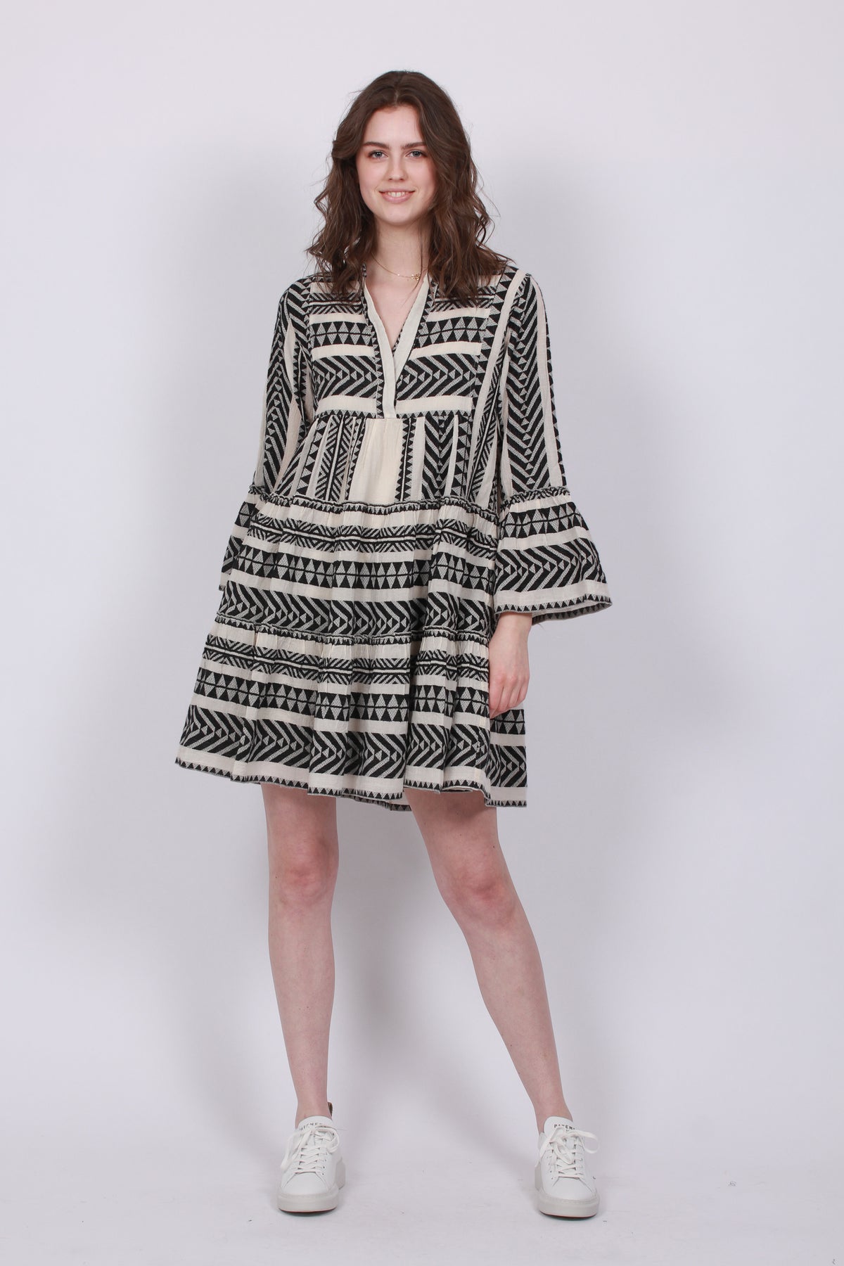 Ella Short Dress - Black - Devotion Twins - Kjoler - VILLOID.no