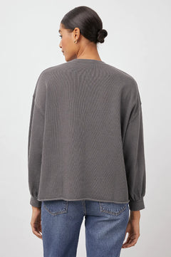 Rails Signature Sweatshirt - Vintage Black Rails
