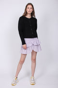 Carin Skirt - Lavender - Neo Noir - Skjørt - VILLOID.no