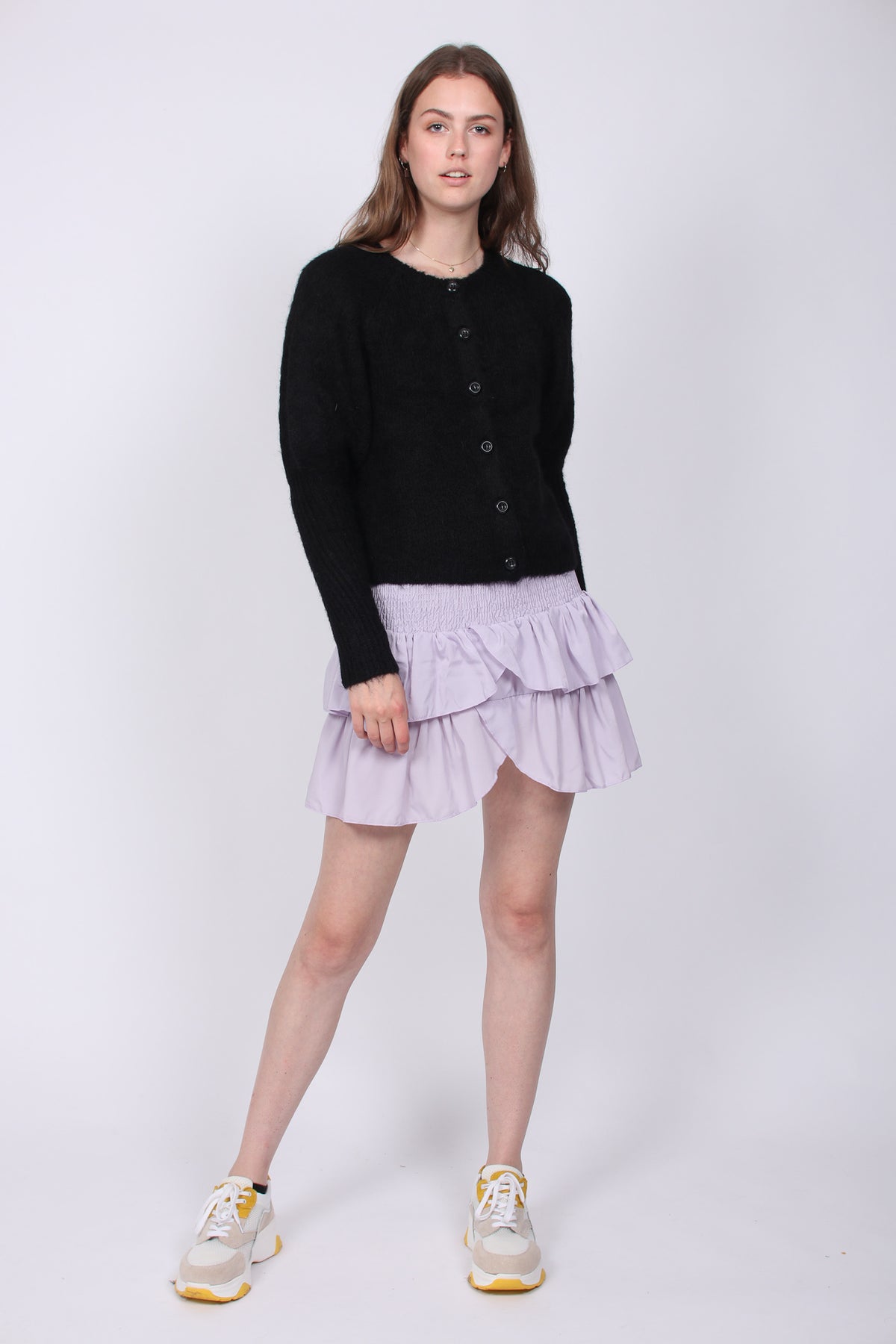 Carin Skirt - Lavender - Neo Noir - Skjørt - VILLOID.no
