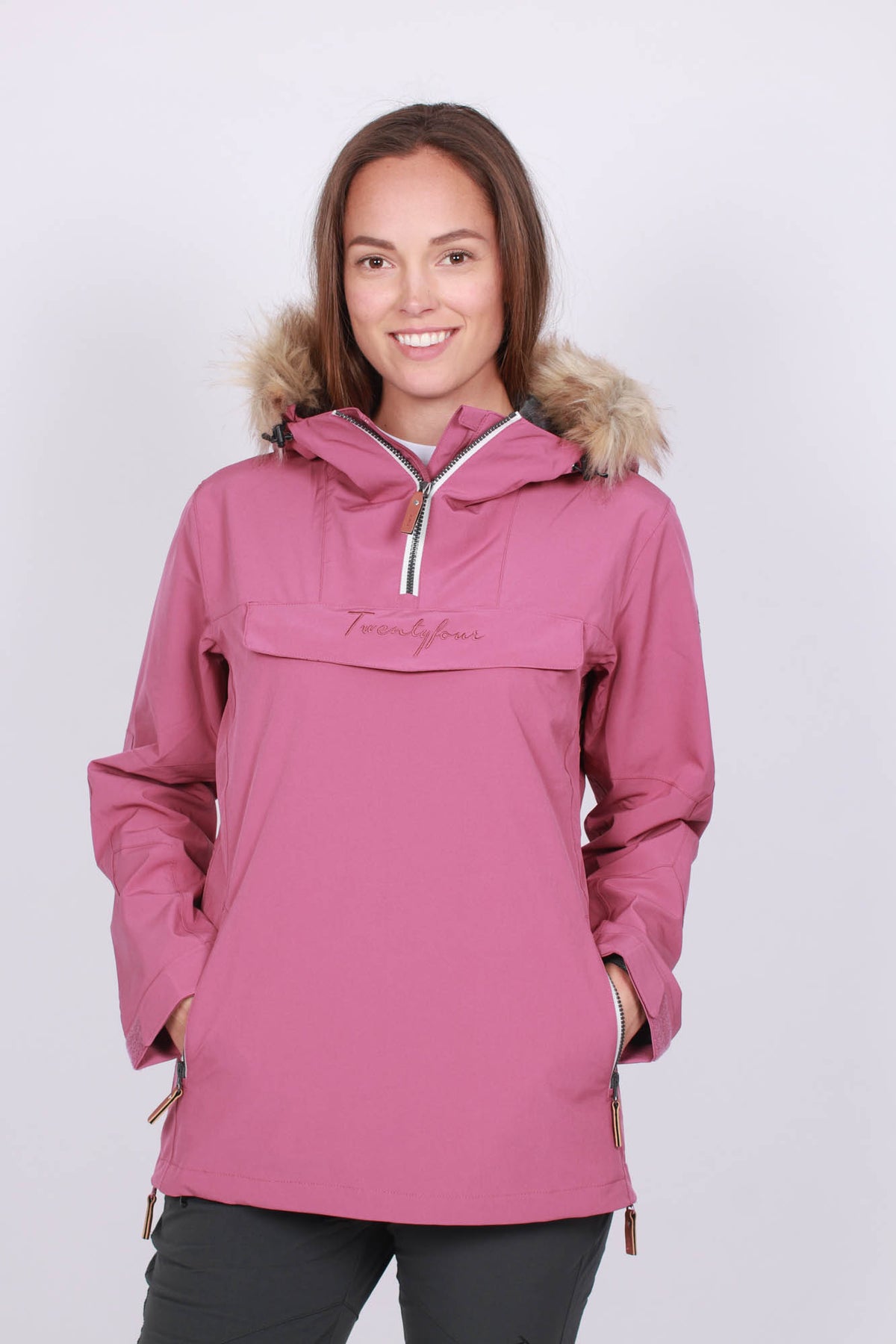 Finse 2-Lags Anorakk - Rose - Twentyfour - Jakker - VILLOID.no