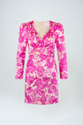 Robbie Calanques Short Dress - Rose De Calanques