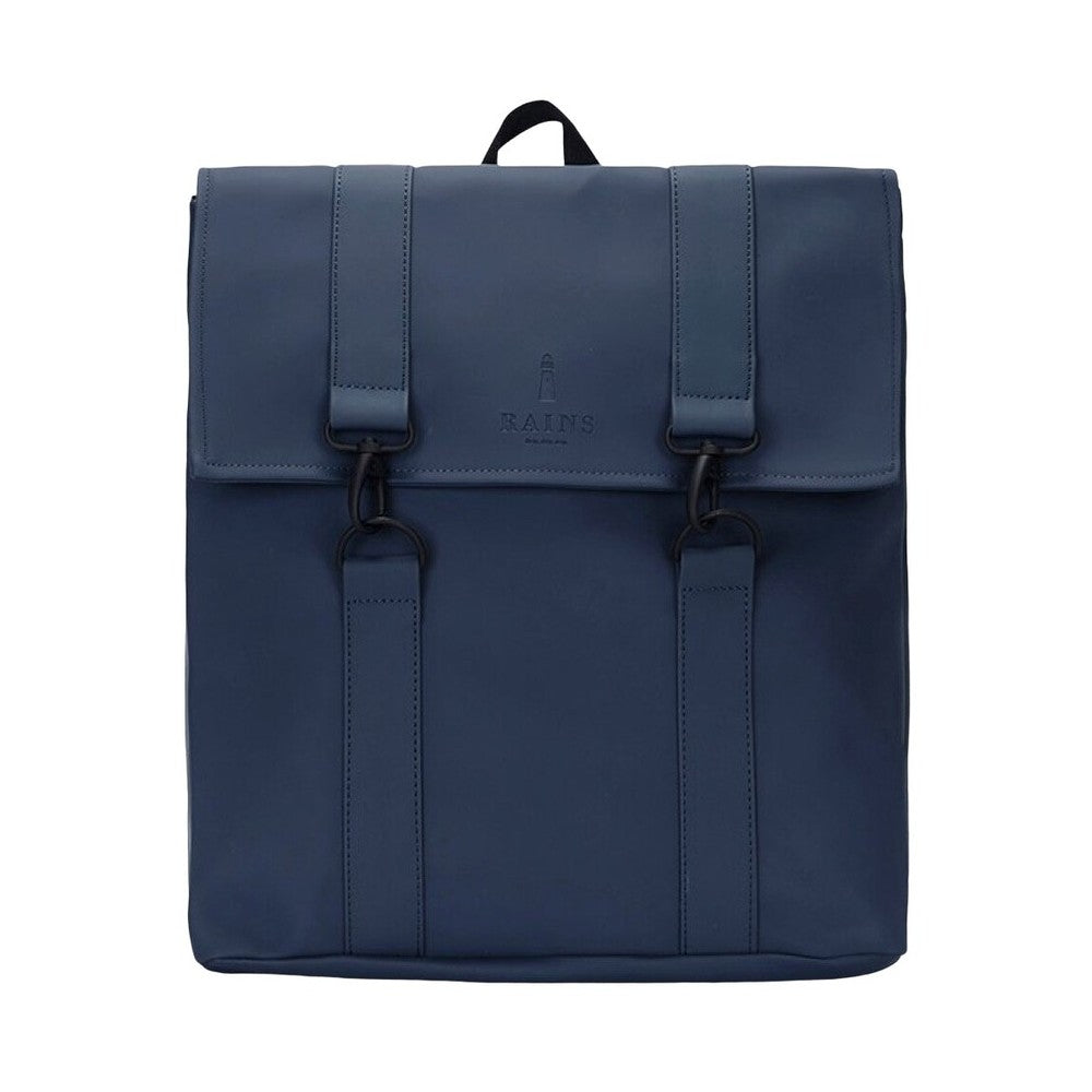 Msn Bag - Blue - Rains - Tilbehør - VILLOID.no