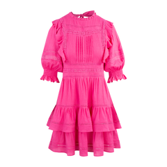 Katia Dress - Fandango Pink