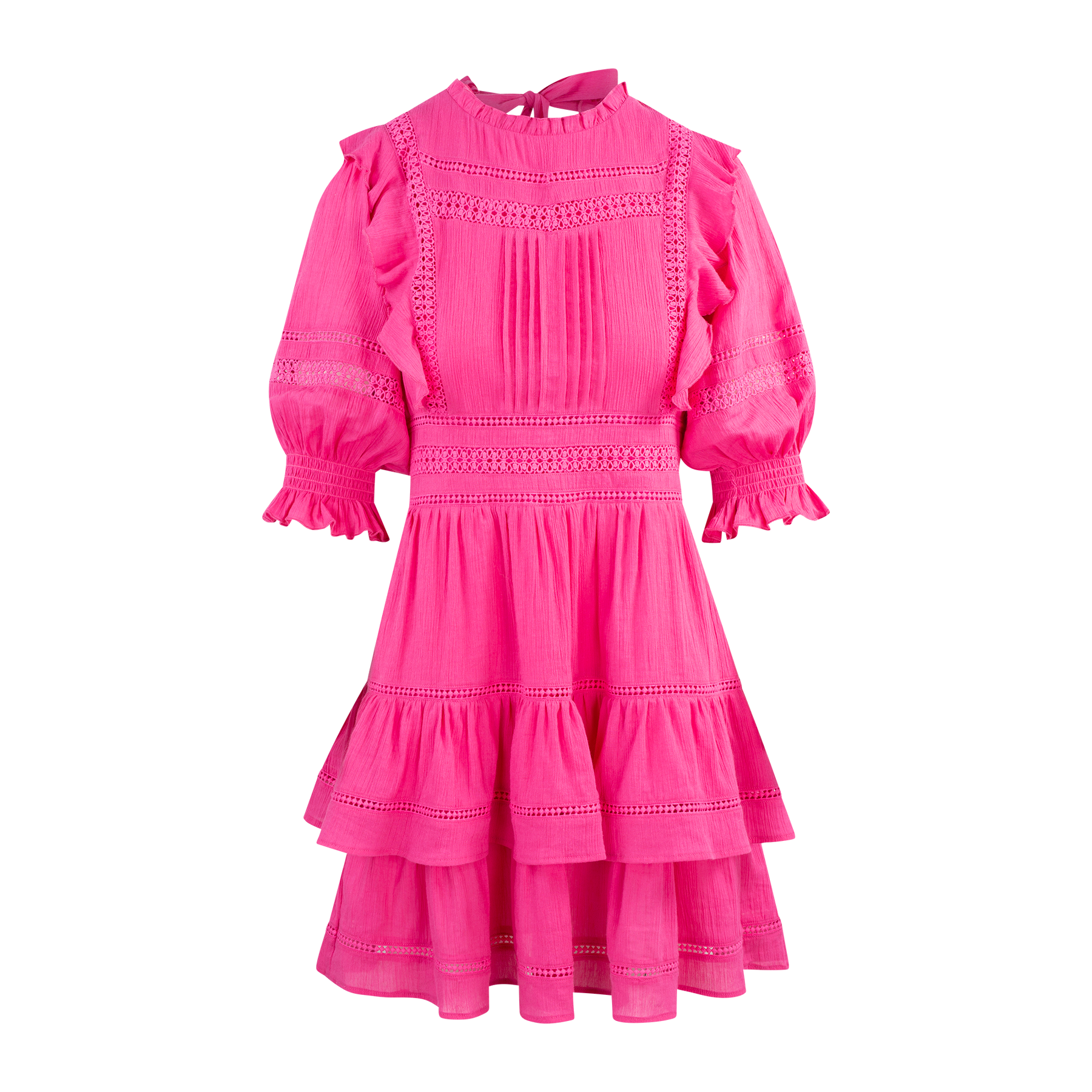 Katia Dress - Fandango Pink