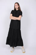 Zoey Dress - Black - Neo Noir - Kjoler - VILLOID.no