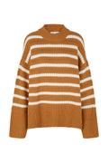 Raili Crew Neck 12923 - Brown Sugar