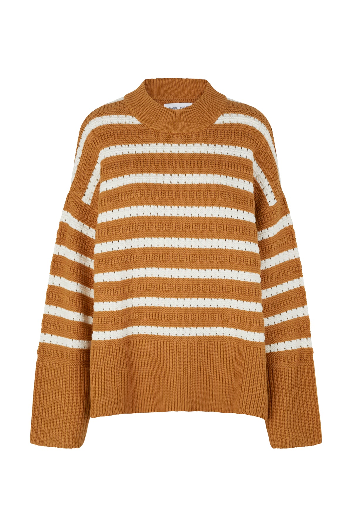 Raili Crew Neck 12923 - Brown Sugar