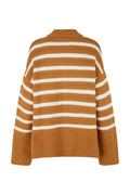 Raili Crew Neck 12923 - Brown Sugar