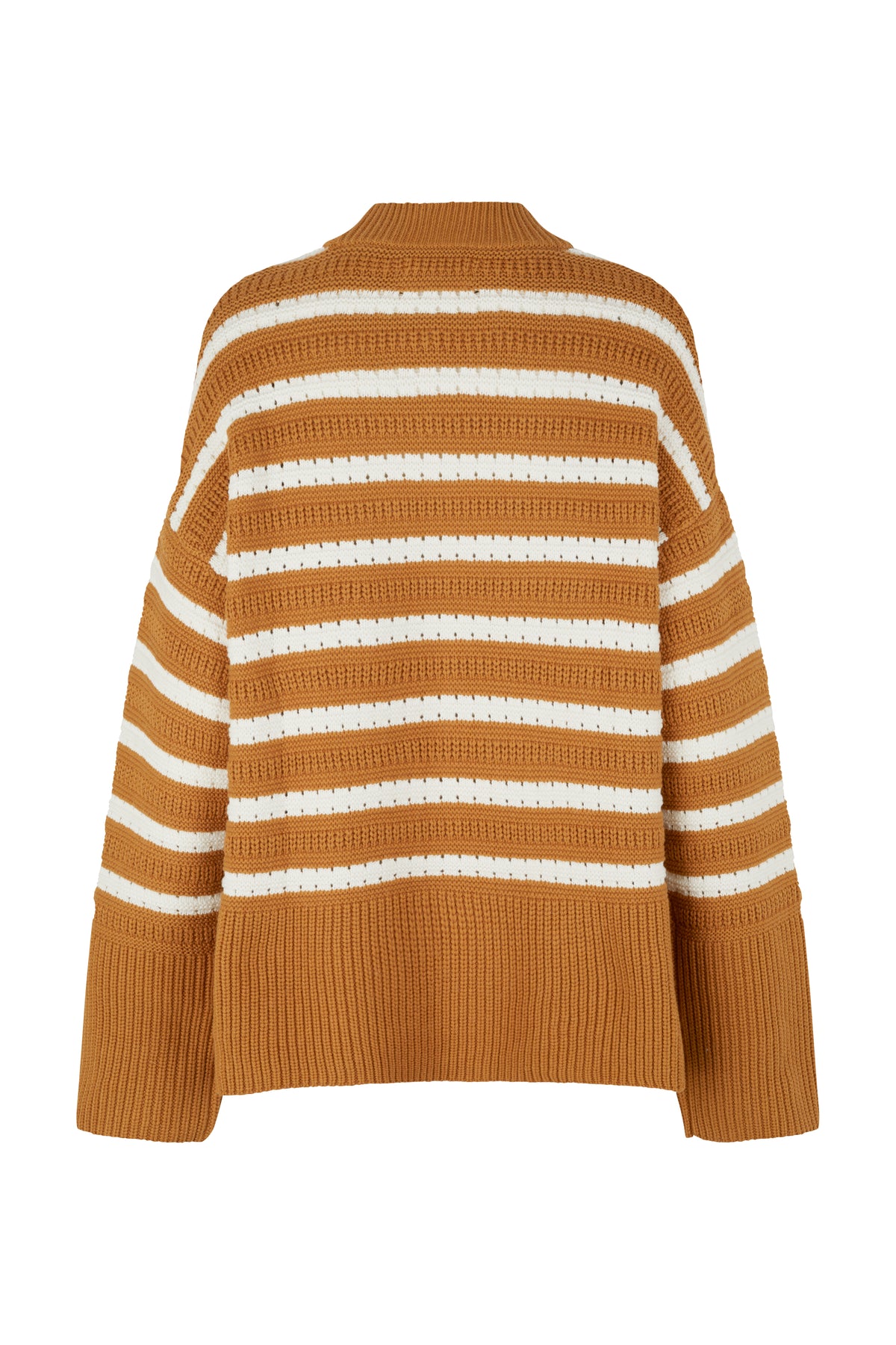 Raili Crew Neck 12923 - Brown Sugar