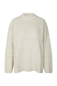 Raili Crew Neck 12923 - Whisper White