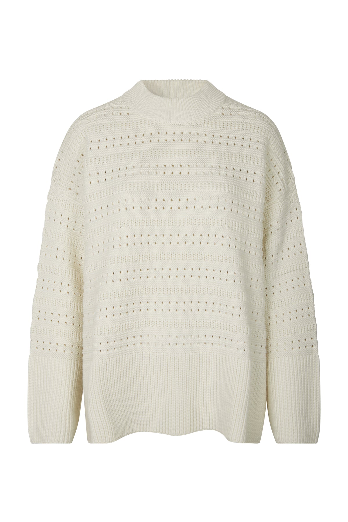 Raili Crew Neck 12923 - Whisper White