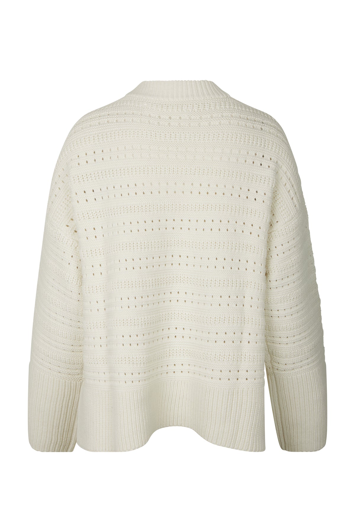 Raili Crew Neck 12923 - Whisper White