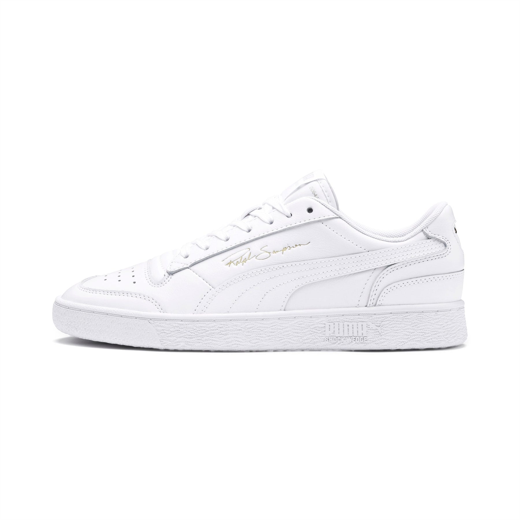 Ralph Sampson Lo - White - Puma - Sko - VILLOID.no