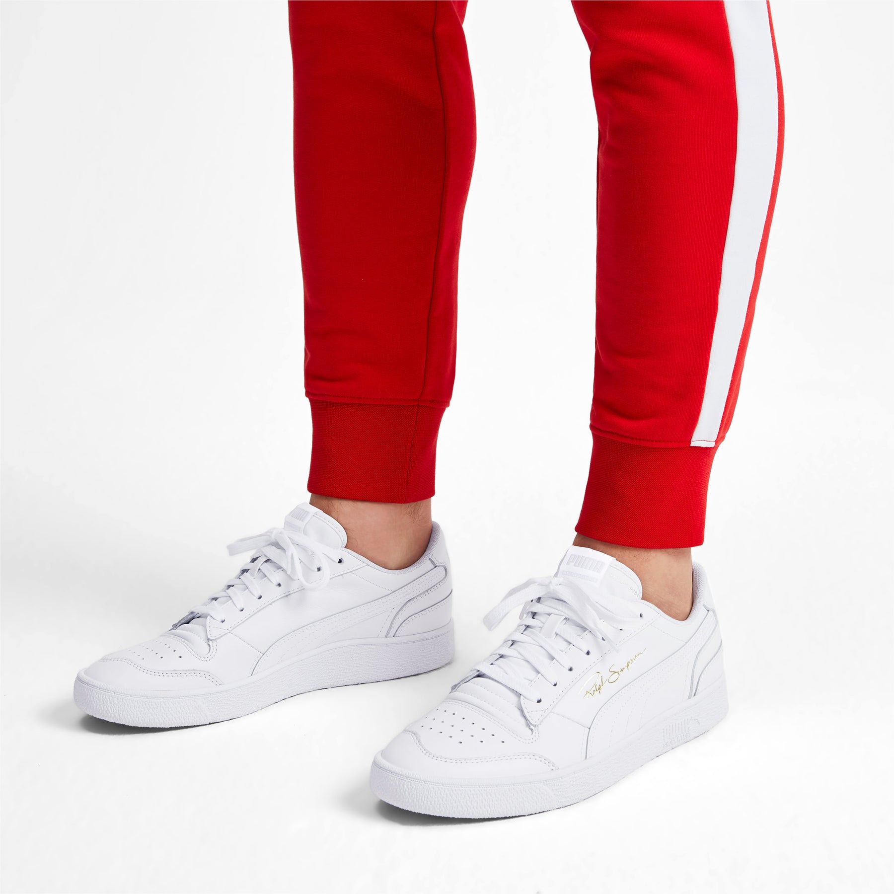 Ralph Sampson Lo - White - Puma - Sko - VILLOID.no