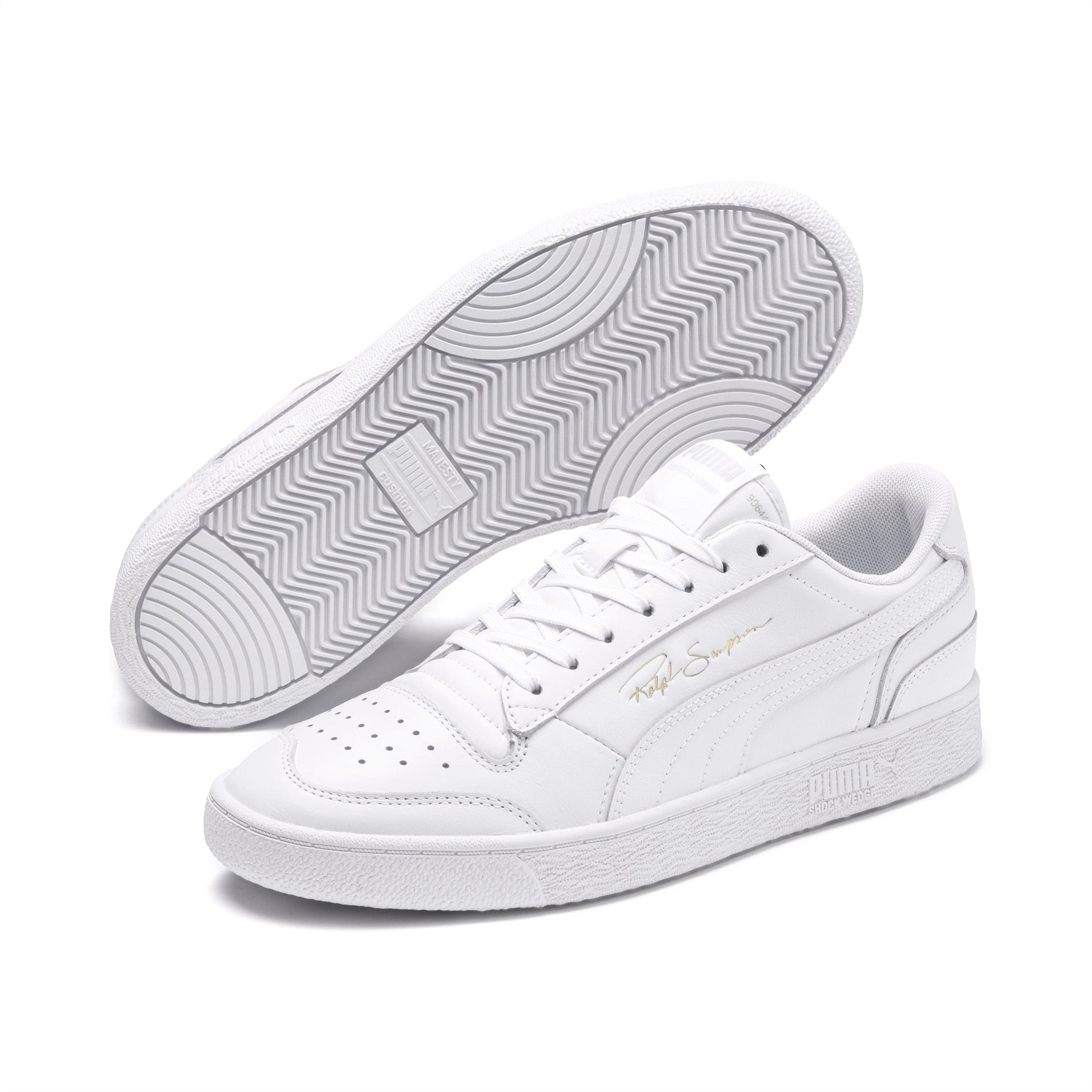 Ralph Sampson Lo - White - Puma - Sko - VILLOID.no