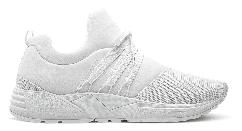 Raven Mesh PET S-E15 - Triple White - Men